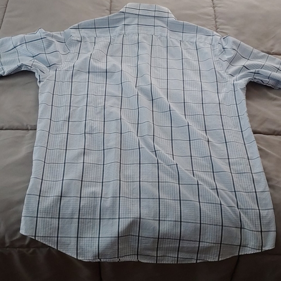 Stafford Button down plaid shirt - Picture 3 of 6